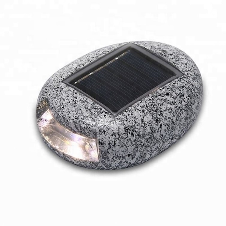 Artificial Stone Solar LED Garden Light